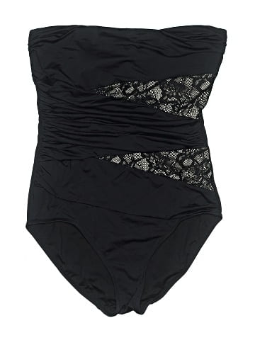 Badgley Mischka One Piece Swimsuit (view 1)