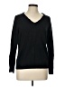 Liz Claiborne Black Pullover Sweater Size L - photo 1
