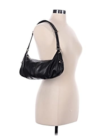Liz Claiborne Leather Shoulder Bag (view 2)