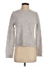 Pull&Bear Gray Pullover Sweater Size XS - photo 1