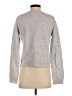 Pull&Bear Gray Pullover Sweater Size XS - photo 2