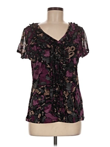 212 Collection Short Sleeve Blouse (view 1)