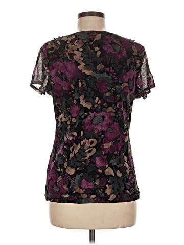 212 Collection Short Sleeve Blouse (view 2)