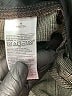 Old Navy Plaid Gray Casual Pants Size M - photo 5