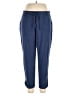 Unbranded Solid Blue Casual Pants Size XL - photo 1