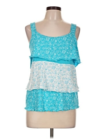 Allyson Whitmore Sleeveless Blouse (view 1)