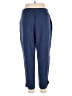 Unbranded Solid Blue Casual Pants Size XL - photo 2