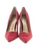Nine West 100% Leather Red Heels Size 8 - photo 2