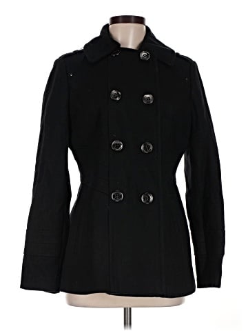 Kenneth Cole New York Wool Coat (view 1)