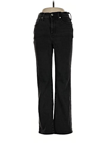 Madewell Kick Out Crop Jeans in Starkey Wash (view 1)
