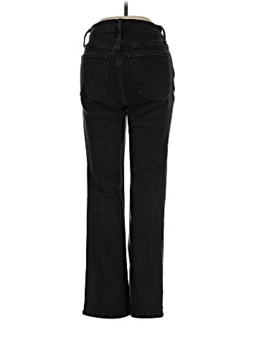 Madewell Kick Out Crop Jeans in Starkey Wash (view 2)