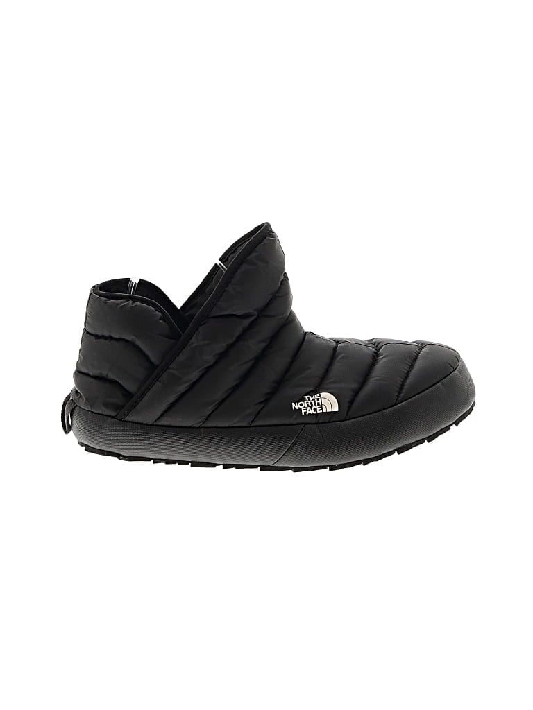 Pre-owned The North Face Ankle Boots In Black
