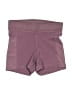 Nike Solid Burgundy Athletic Shorts Size S - photo 1