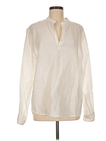Perry Ellis Long Sleeve Blouse (view 1)