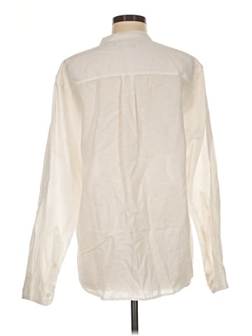 Perry Ellis Long Sleeve Blouse (view 2)