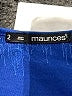 Maurices Blue Short Sleeve Top Size 20 (2) - photo 7