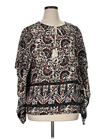 A.gain Long Sleeve Blouse (view 1)