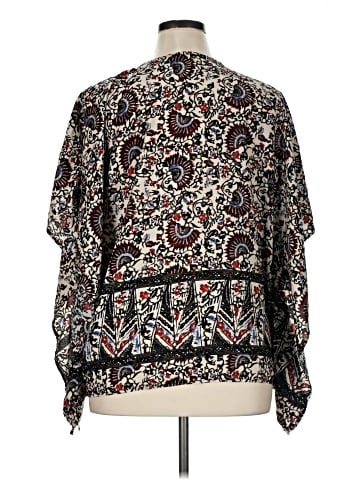 A.gain Long Sleeve Blouse (view 2)