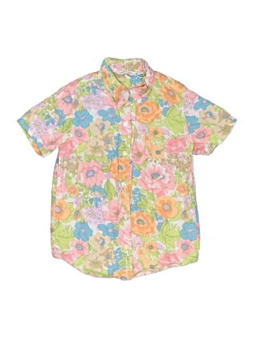 Janie and Jack Short Sleeve Button-Down Shirt (view 1)
