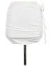 Unbranded Solid White Ivory Casual Skirt Size M - photo 1