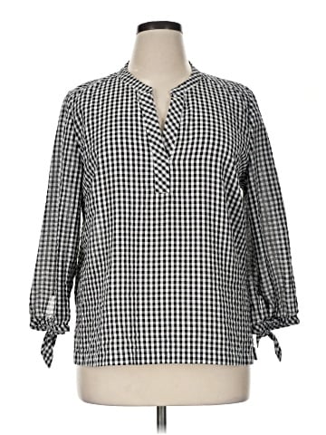 Vineyard Vines 3/4 Sleeve Blouse (view 1)
