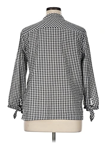 Vineyard Vines 3/4 Sleeve Blouse (view 2)