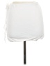 Unbranded Solid White Ivory Casual Skirt Size M - photo 2