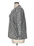 Vineyard Vines Checkered-gingham Gray 3/4 Sleeve Blouse Size XL - photo 5