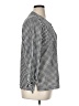 Vineyard Vines Checkered-gingham Gray 3/4 Sleeve Blouse Size XL - photo 4