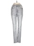 Express Jeans Hearts Gray Jeans Size 0R - photo 1