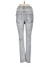 Express Jeans Hearts Gray Jeans Size 0R - photo 2