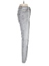 Express Jeans Hearts Gray Jeans Size 0R - photo 4