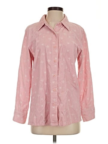 Denim & Co Long Sleeve Blouse (view 1)