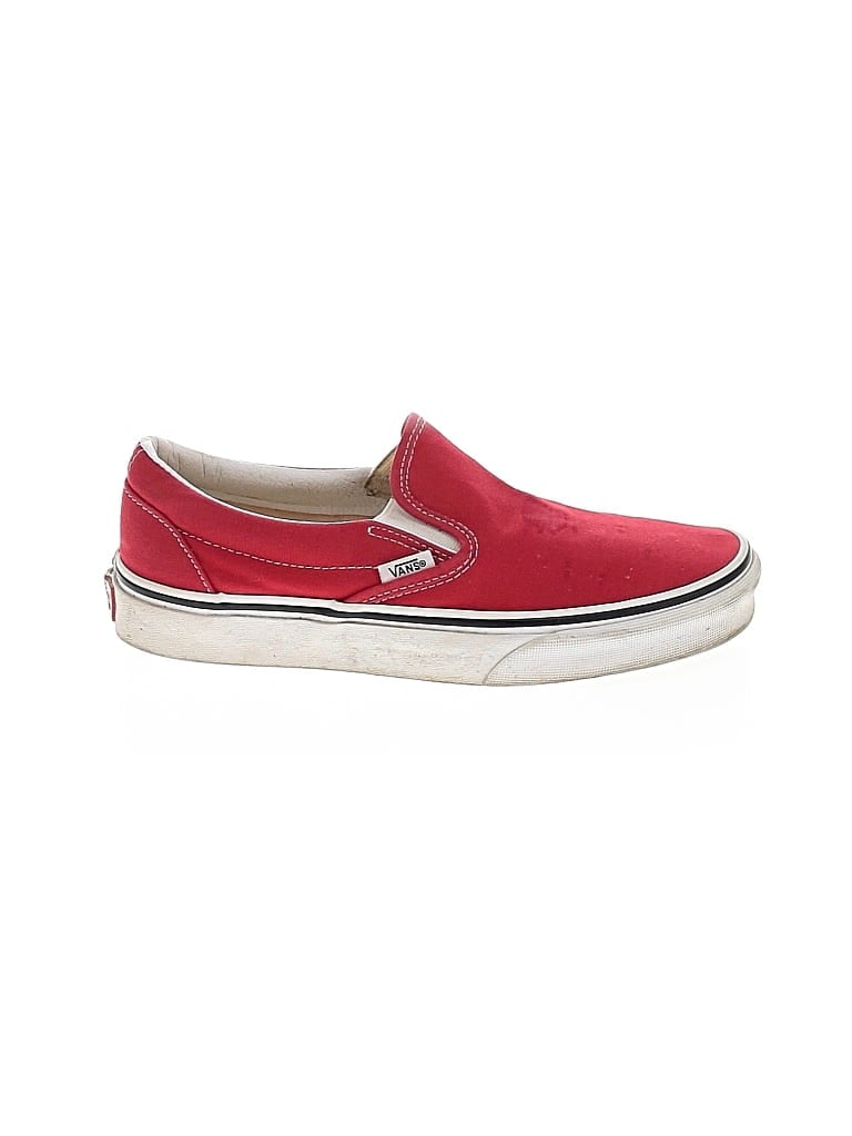 Pre-owned Vans Sneakers In Red