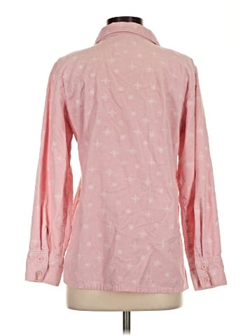 Denim & Co Long Sleeve Blouse (view 2)