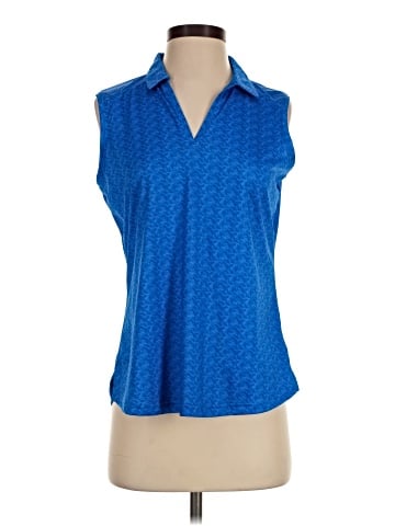 Pebble Beach Sleeveless Polo (view 1)