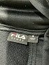 Fila Sport 100% Polyester Argyle Black Jacket Size M - photo 6