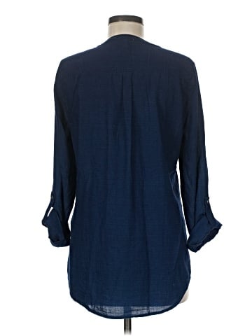 Joie 3/4 Sleeve Button-Down Shirt (view 2)