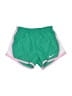 Nike Color Block Green Athletic Shorts Size 4 - 5 - photo 1