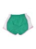 Nike Color Block Green Athletic Shorts Size 4 - 5 - photo 2
