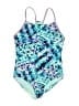 Speedo Print Blue One Piece Swimsuit Size M (kids) - photo 1
