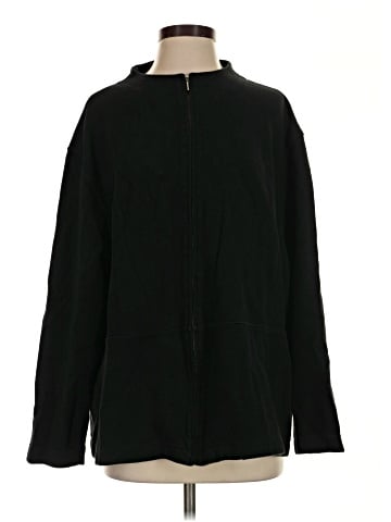 Elisabeth by Liz Claiborne Zip Up Hoodie (view 1)