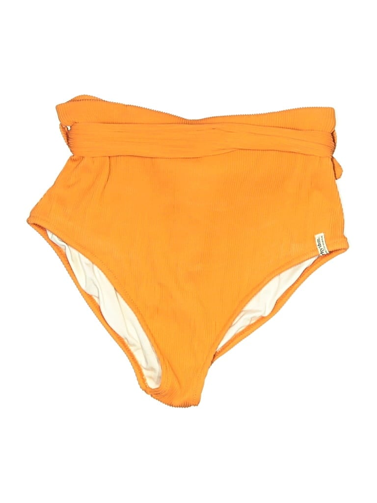 Pre-owned Rhythm Swimsuit Bottoms In Orange