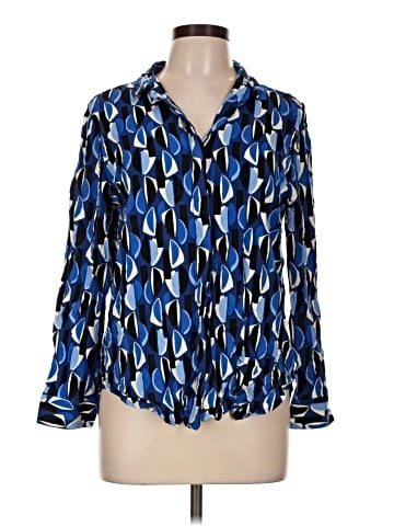 Alexander Jordan Long Sleeve Blouse (view 1)