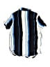 Guess Stripes Blue Short Sleeve Button-Down Shirt Size 10 - photo 2
