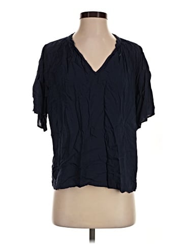 Velvet by Graham & Spencer Short Sleeve Blouse (view 1)