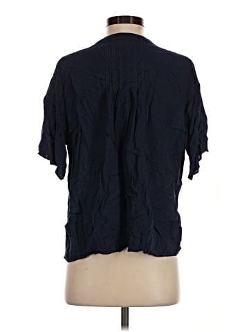 Velvet by Graham & Spencer Short Sleeve Blouse (view 2)