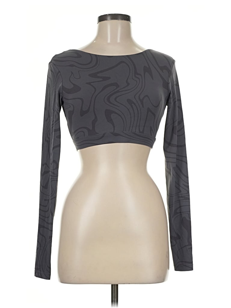 Pre-owned Paragon Long Sleeve T-shirt In Gray