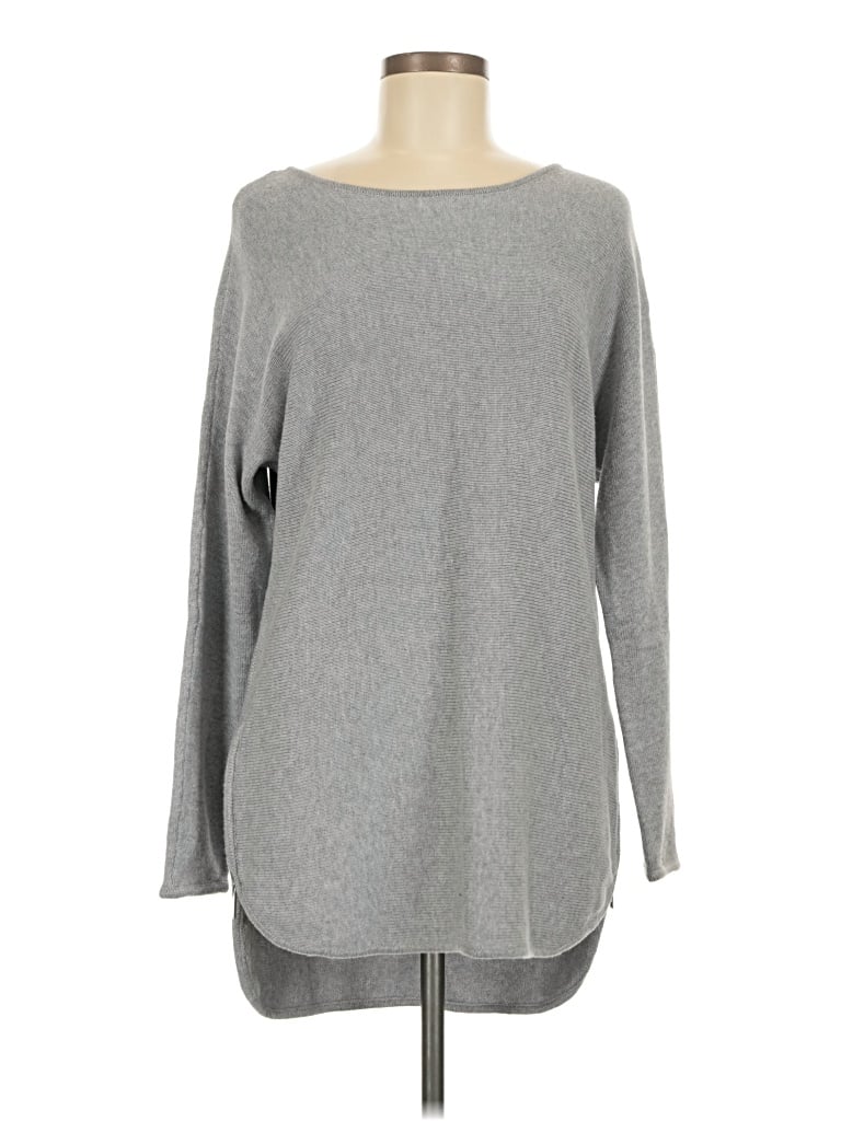 Pre-owned Michael Michael Kors Pullover Sweater In Gray
