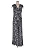 Cato Graphic Black Jumpsuit Size 14 - photo 1